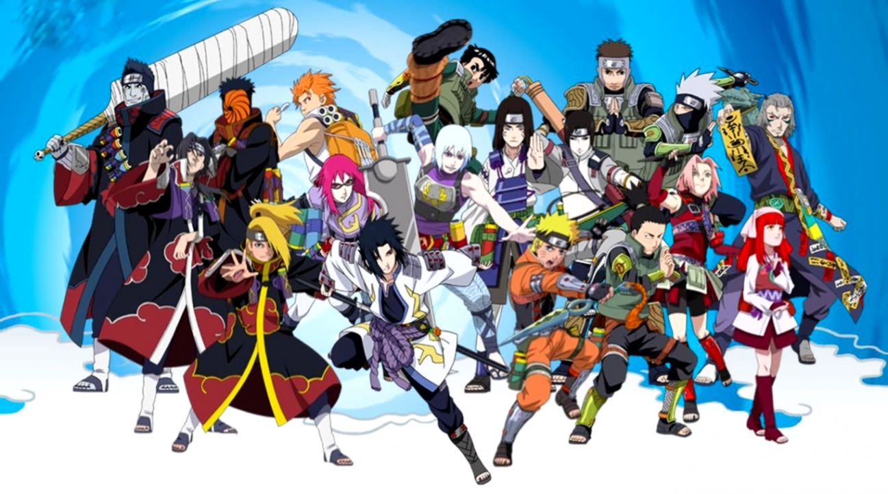 Naruto All Characters Wallpaper, Free Stock Wallpaper