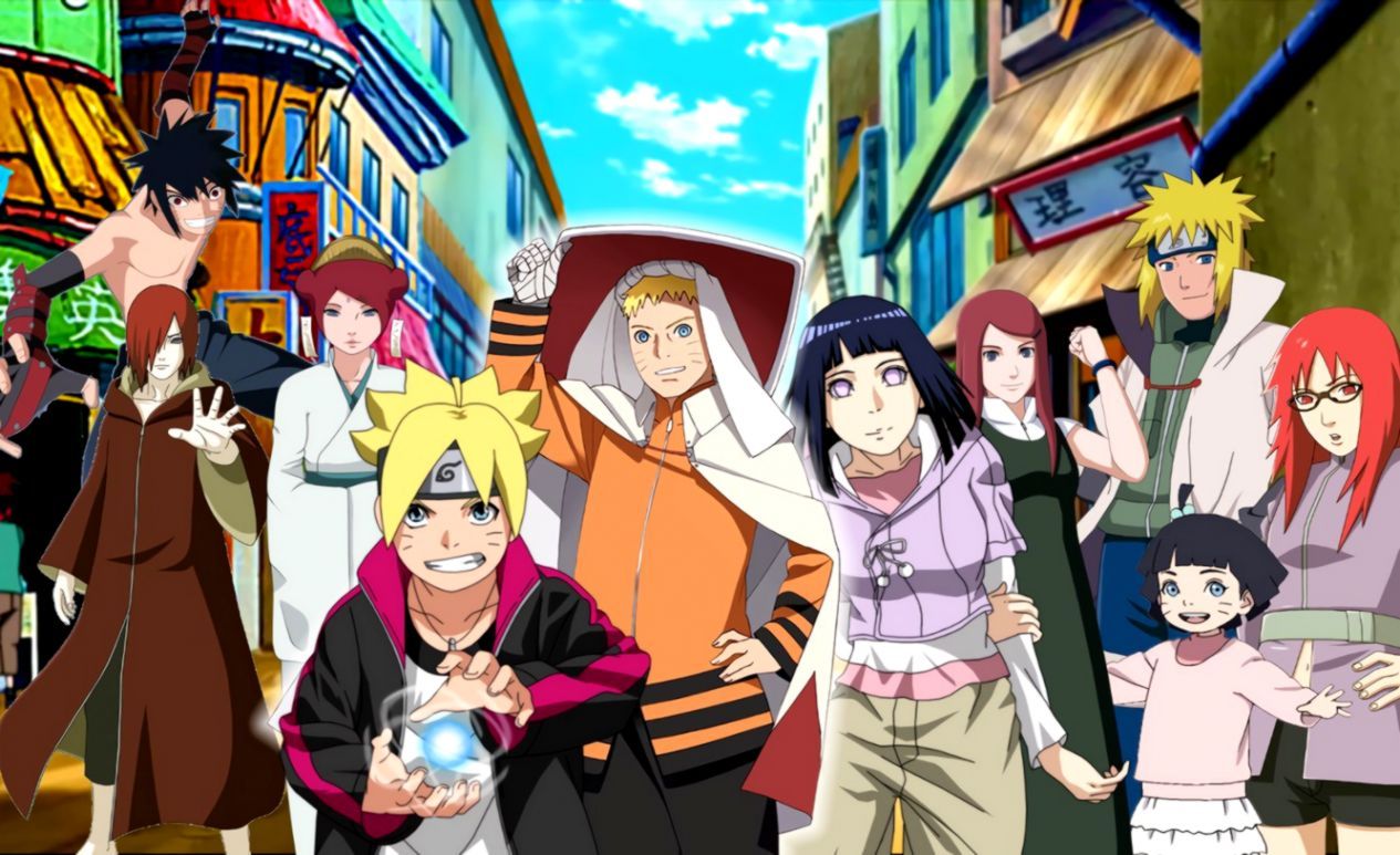 Naruto All Characters Wallpaper