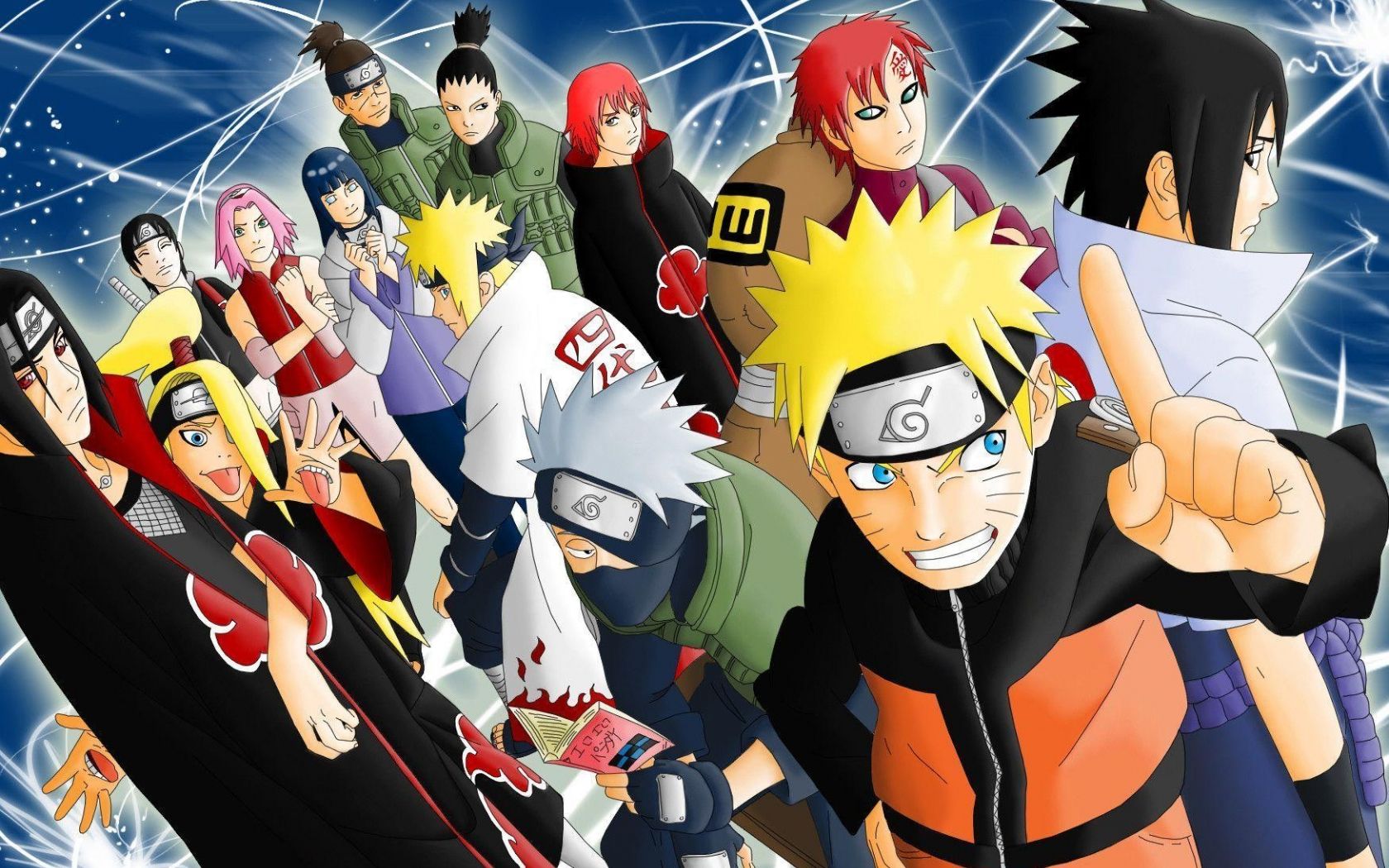 100+] Naruto Shippuden All Characters Wallpapers