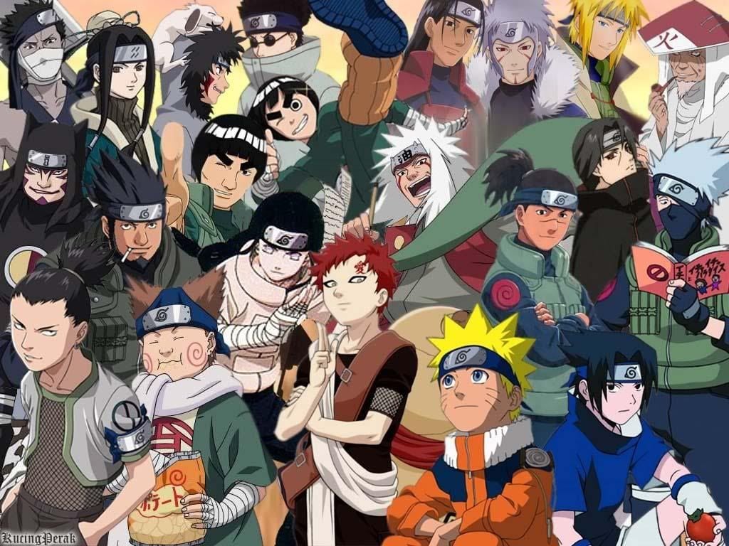 HD Naruto Characters Wallpaper and Photo. HD Anime Wallpaper