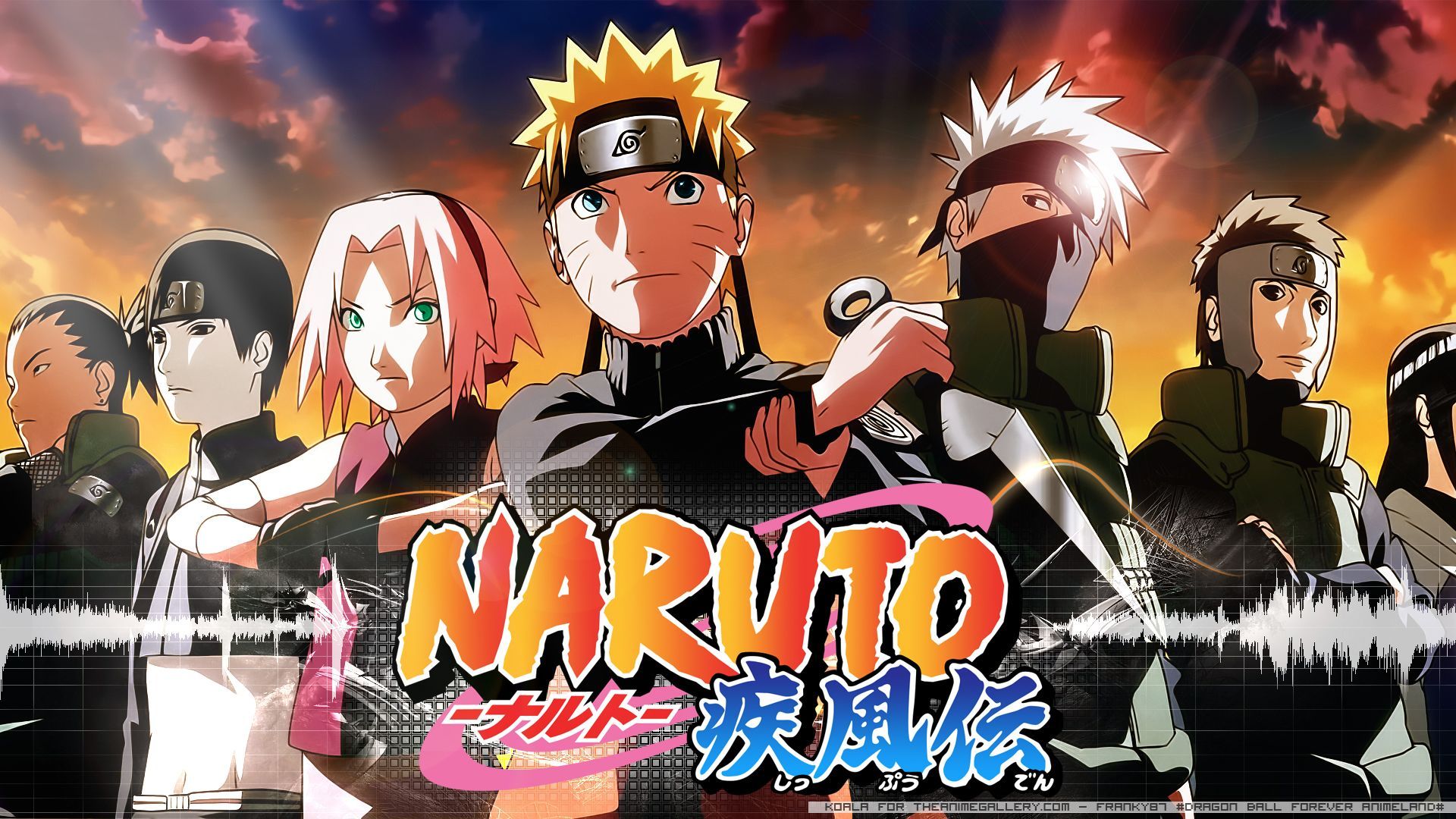 Naruto Shippuden Characters Wallpaper
