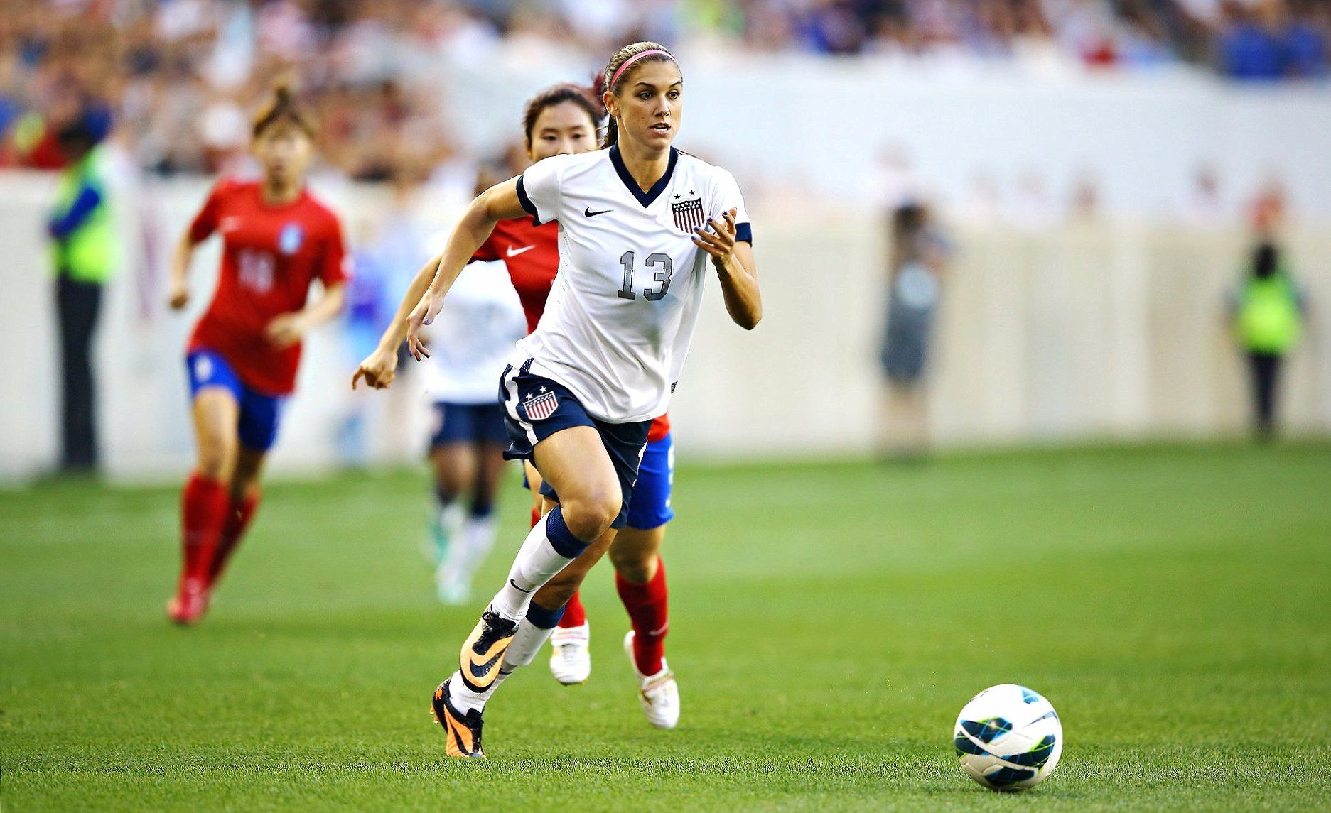 Alex Morgan Photo Female Soccer Players Jersey, HD