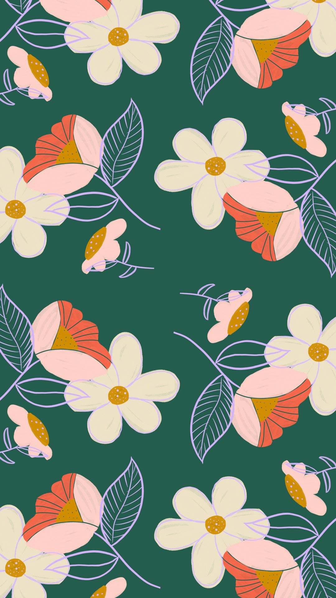 Tech Love 05: Blooming Spring Wallpaper Emmygination