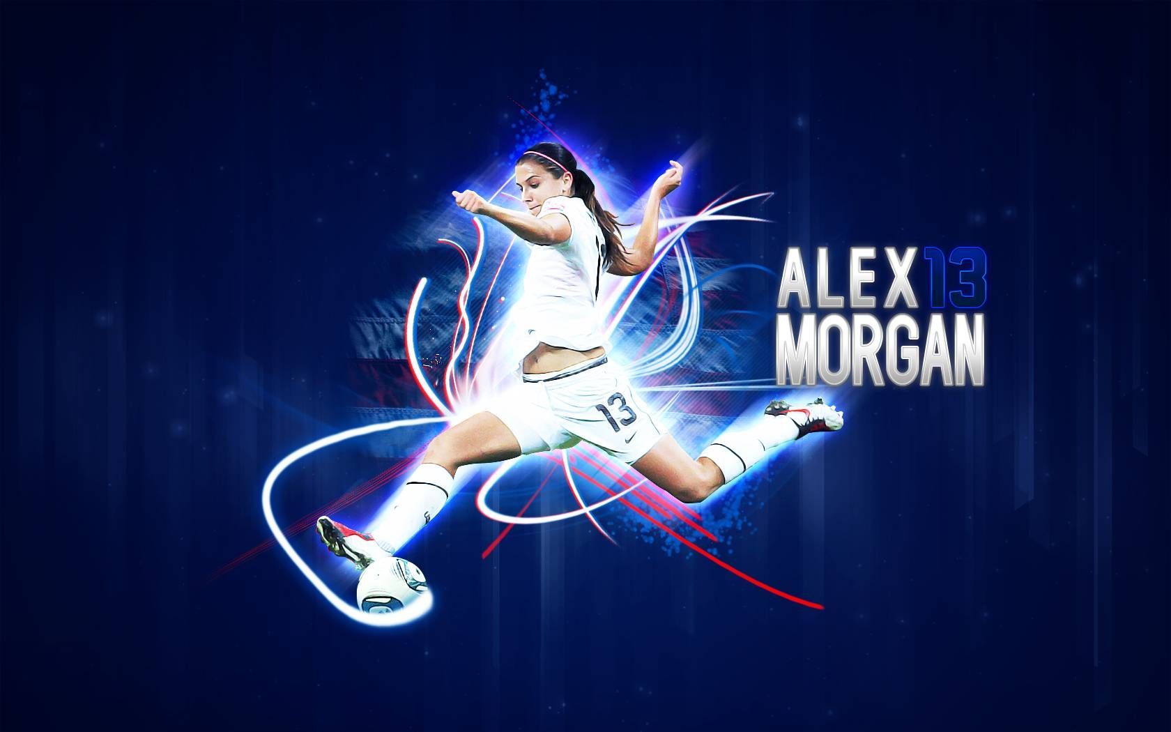 Alex Morgan USA Womens Soccer. Usa soccer women, Womens soccer