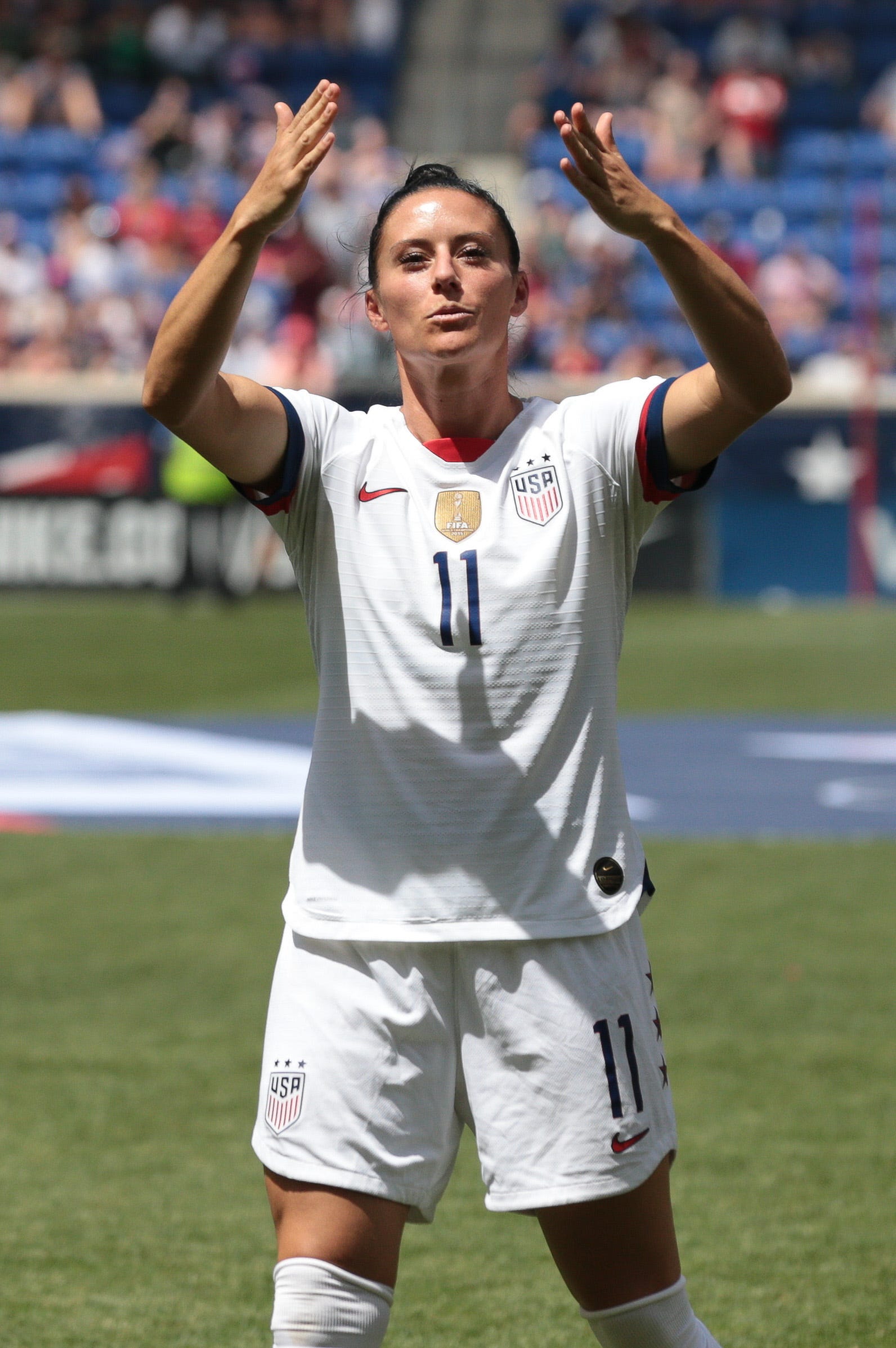 World Cup: US women leaving lawsuit details to their lawyers