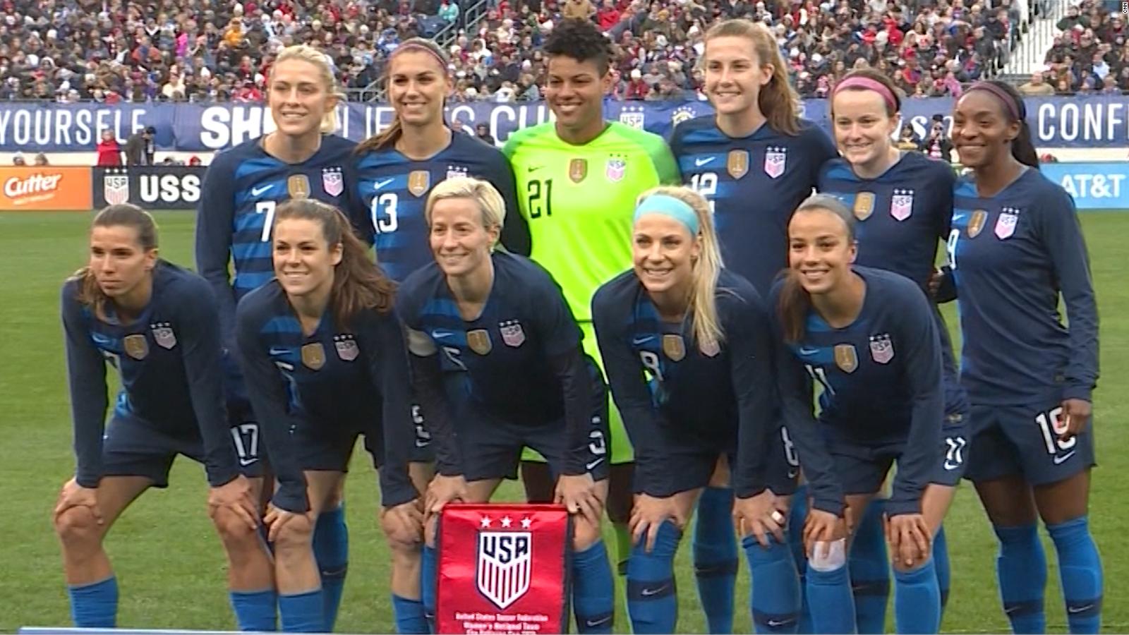 Five times US women athletes advocated to be treated equally