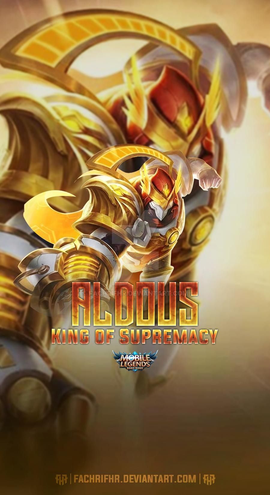 Aldous M1 King of Supremacy. Mobile