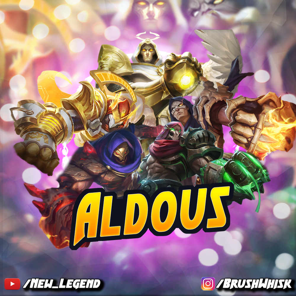 All skins of Aldous!