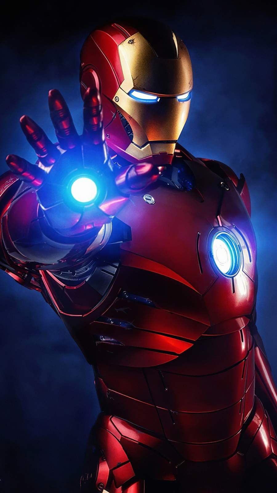 Iron Man Armor 4K Light IPhone Wallpaper #wallpaper