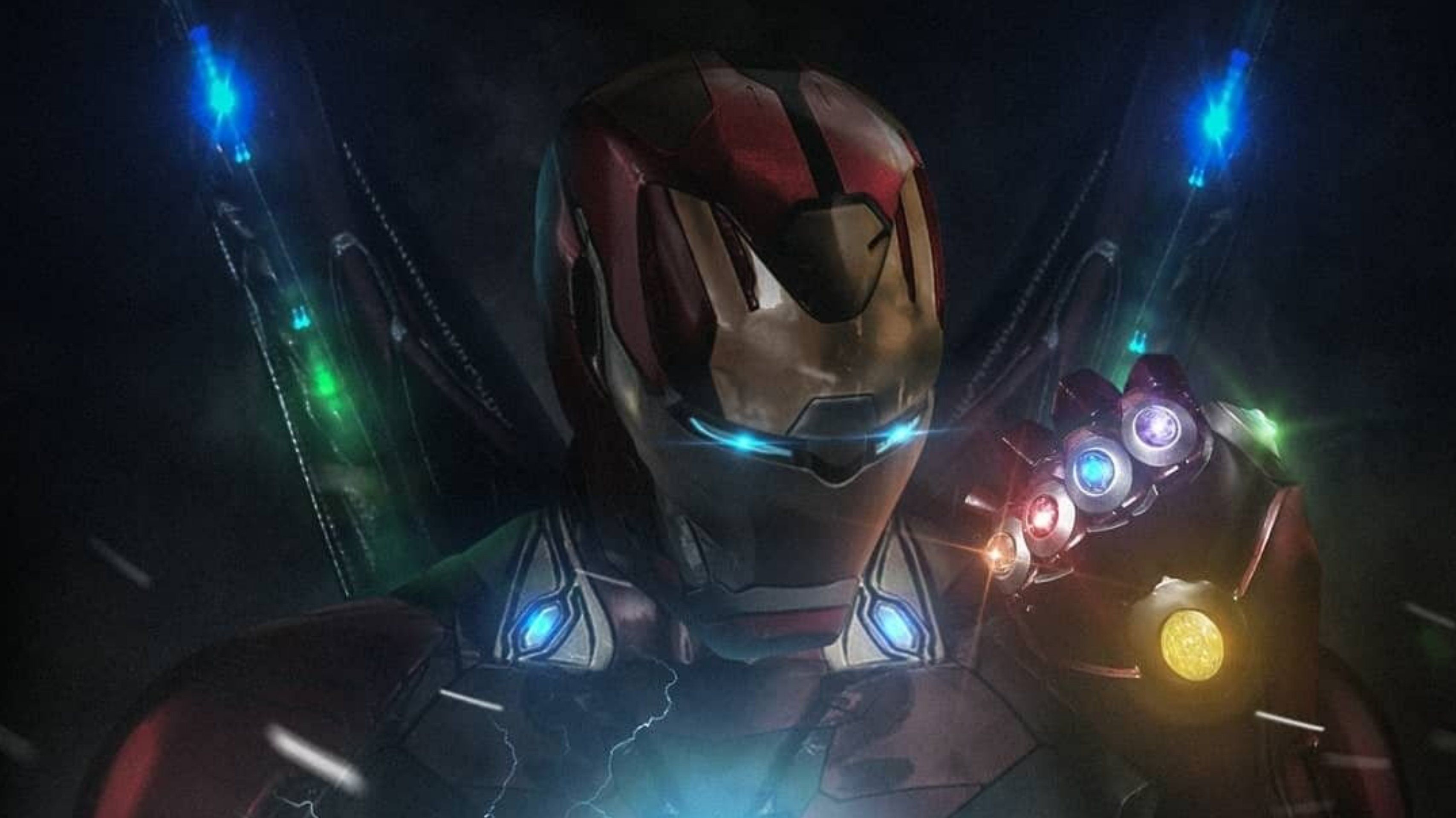 Free download Iron Man Avengers Endgame HD wallpaper 3416x1920