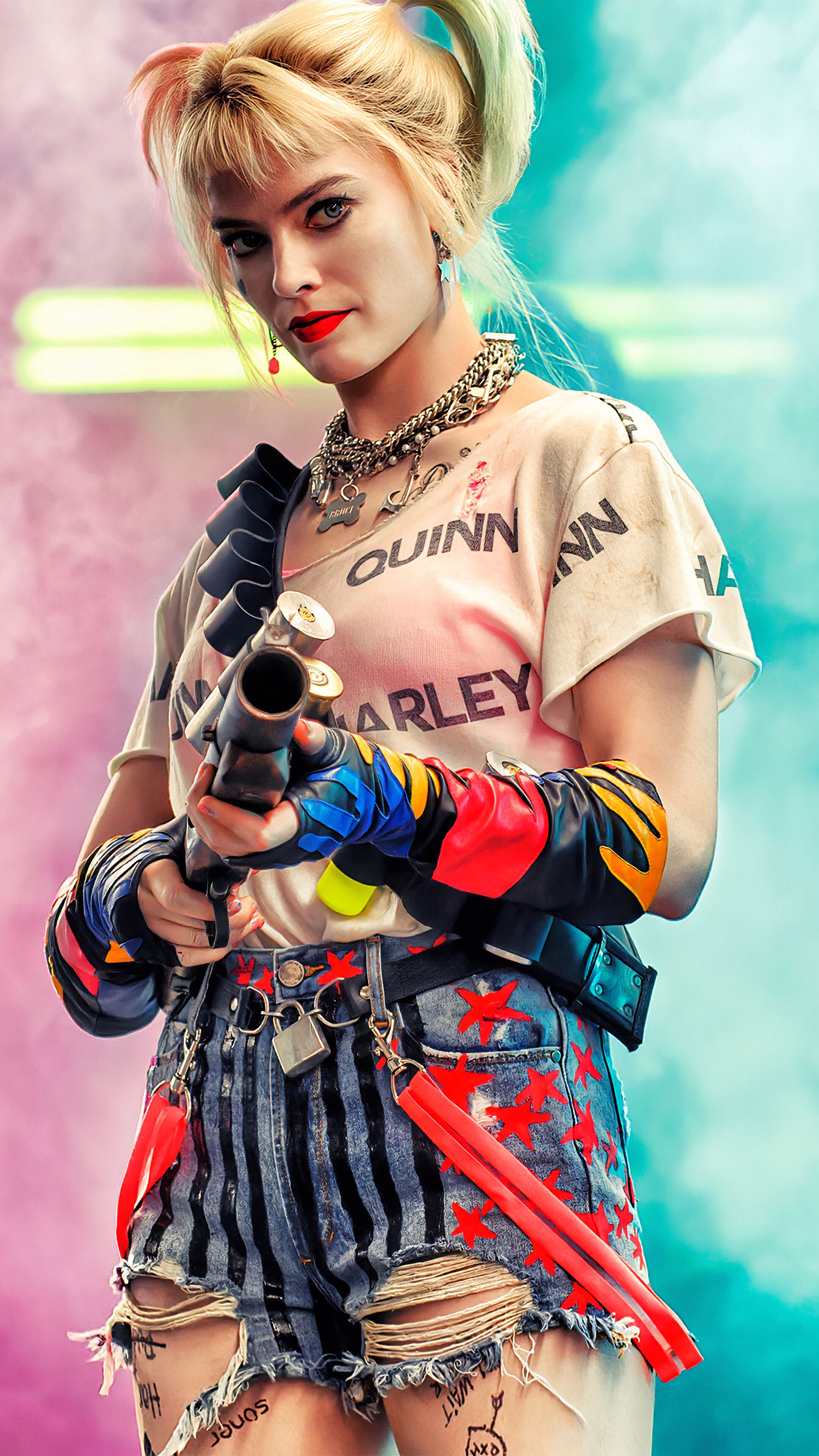 Margot Robbie Harley Quinn Wallpaper 4k