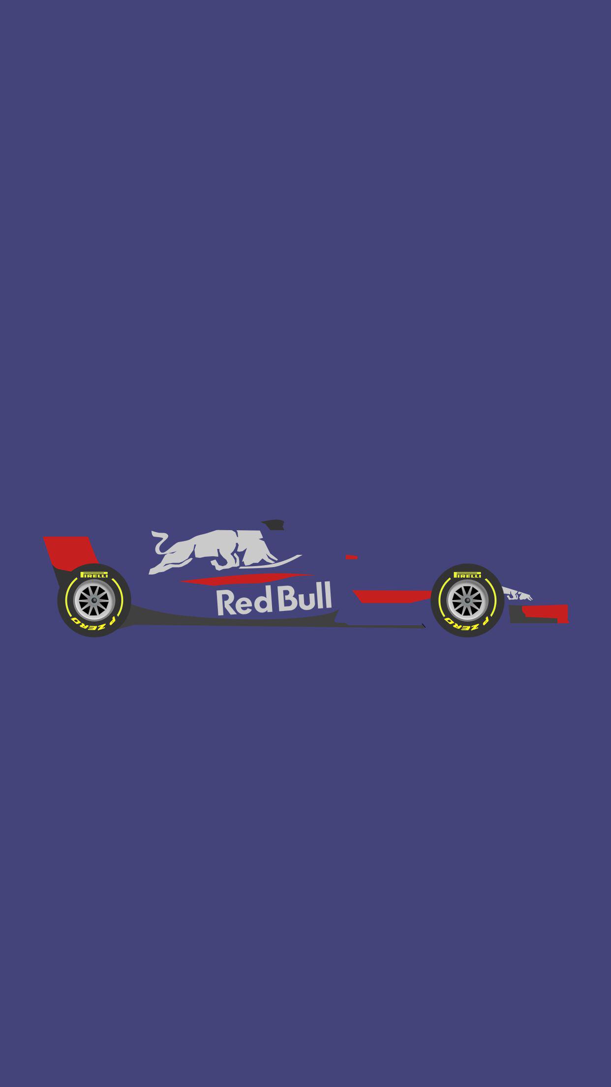 F1 2018 Minimal Mobile Wallpaper
