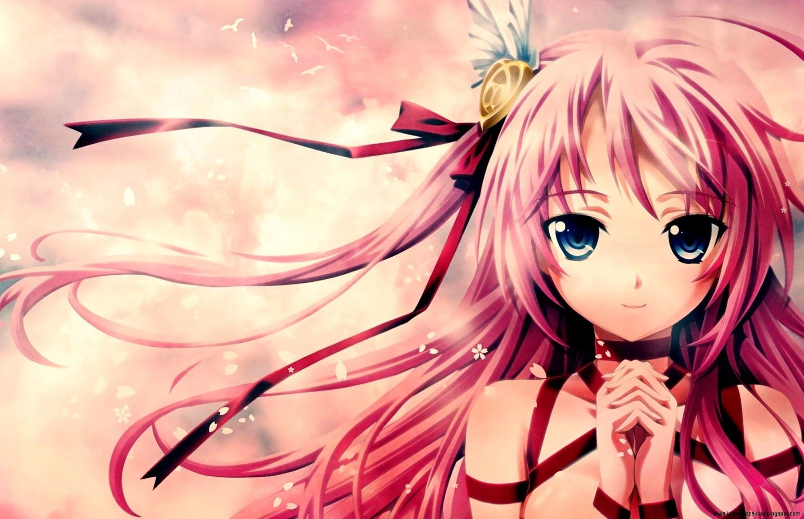 Lovely Anime Girl HD Wallpaper. All Wallpaper Desktop