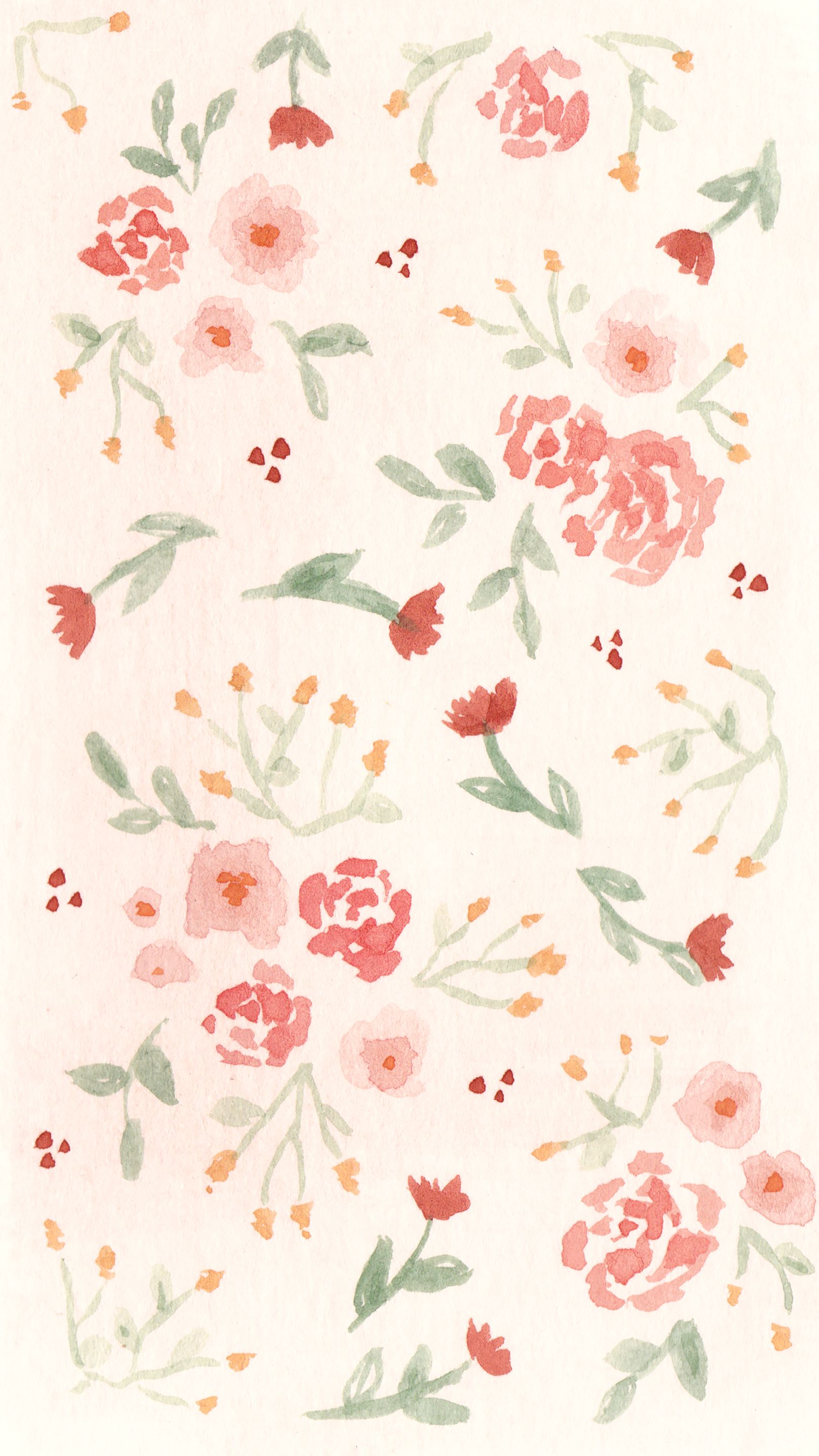 Phone Wallpaper Floral