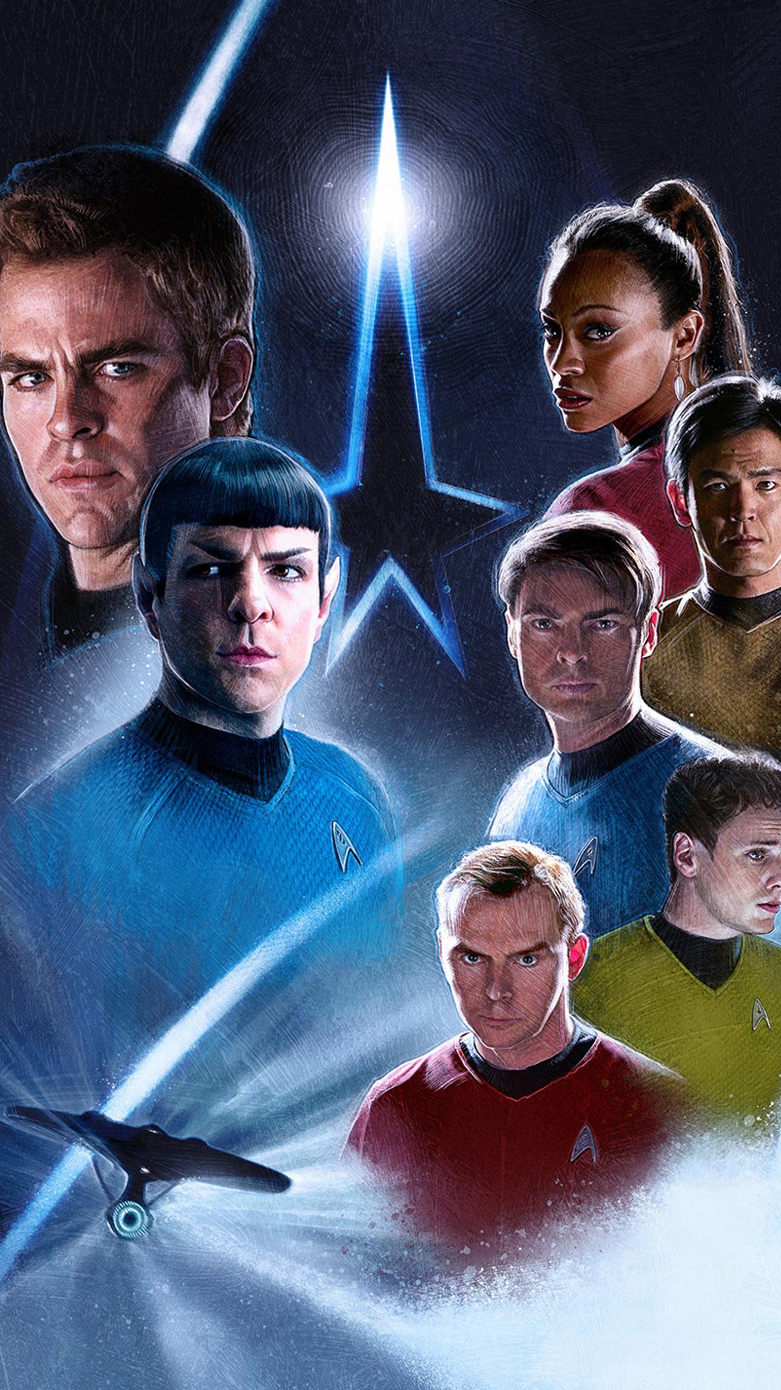 Star Trek (2009) Phone Wallpaper