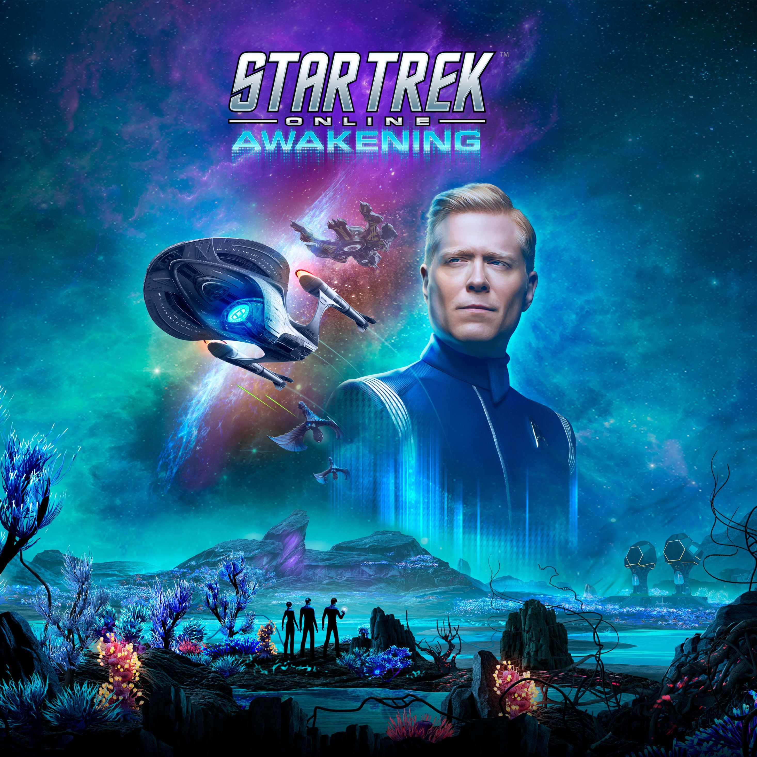 Star Trek Online 2019 iPad Pro Retina Display Wallpaper