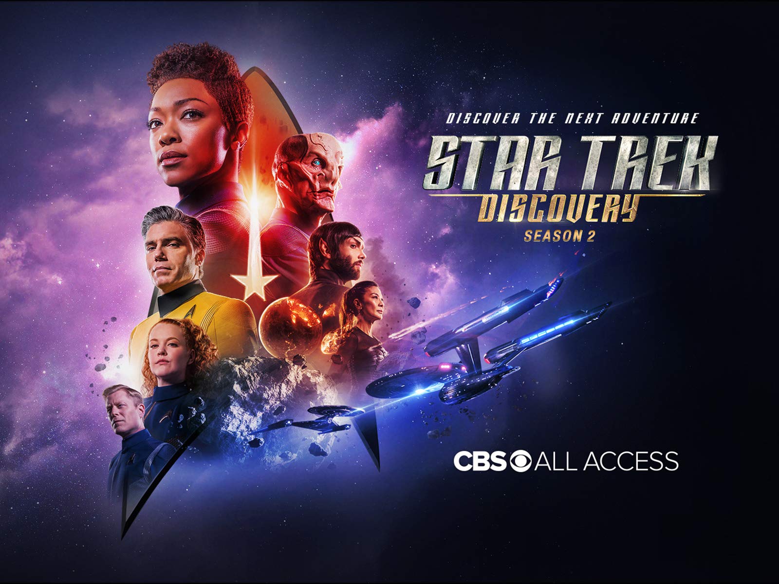 Star Trek Discovery Season 2 Wallpaper