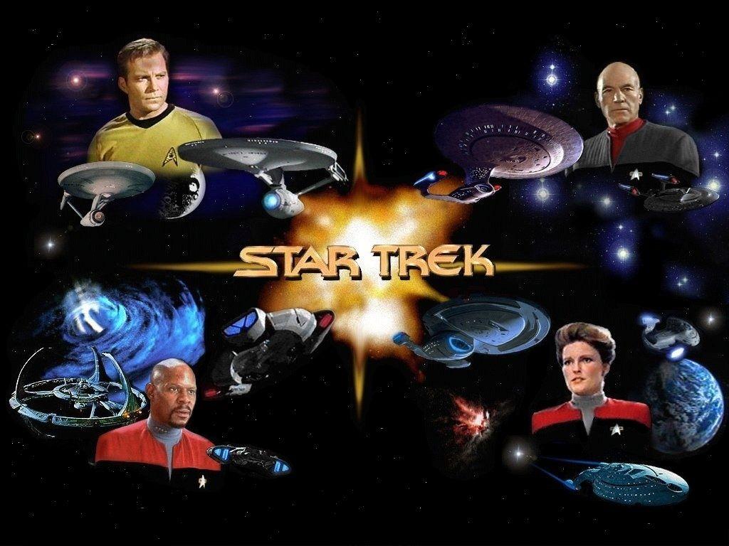 Star Trek Tng Wallpaper Trek All Captains
