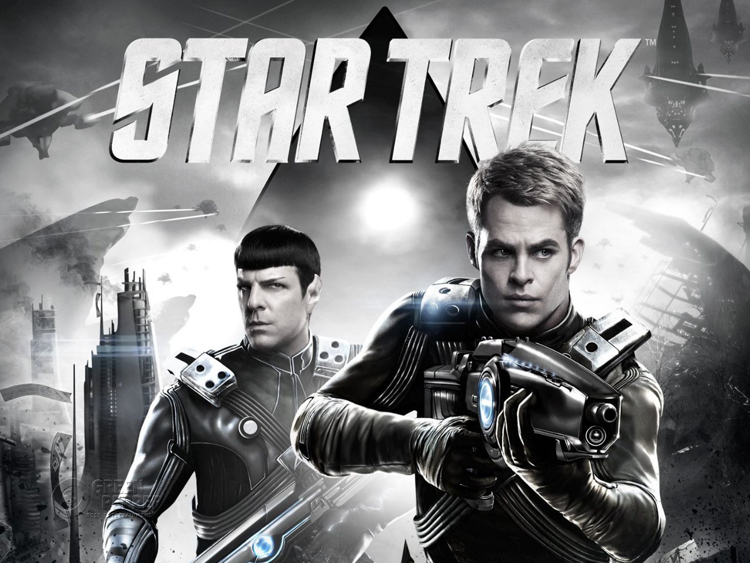 Star Trek (2013) promotional art