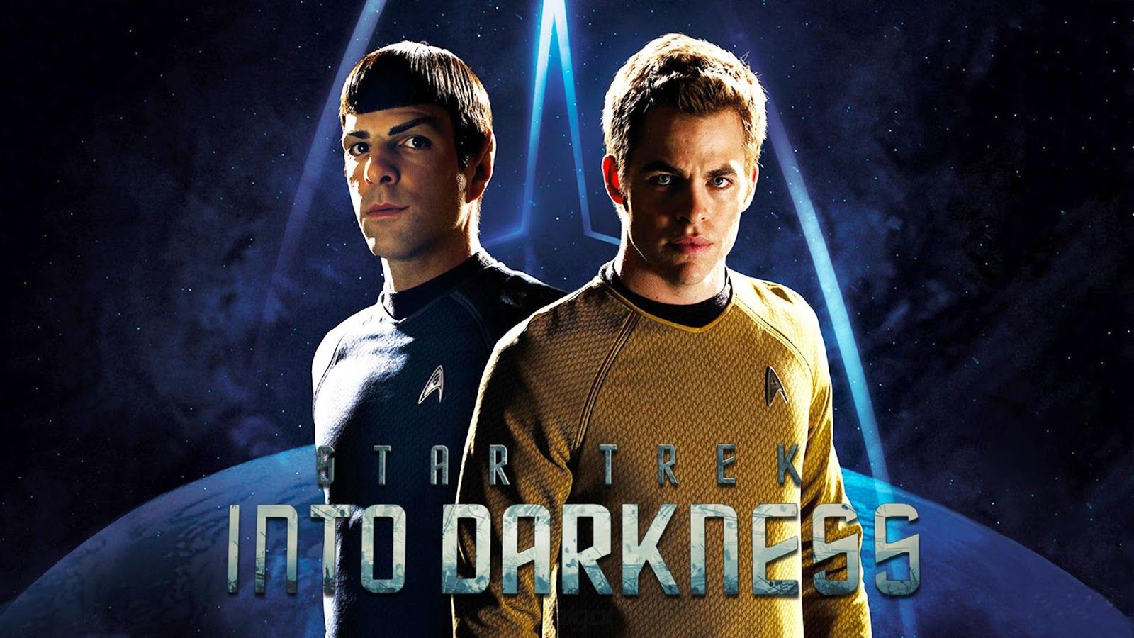 Star Trek 2013 Movie Logo Wallpaper