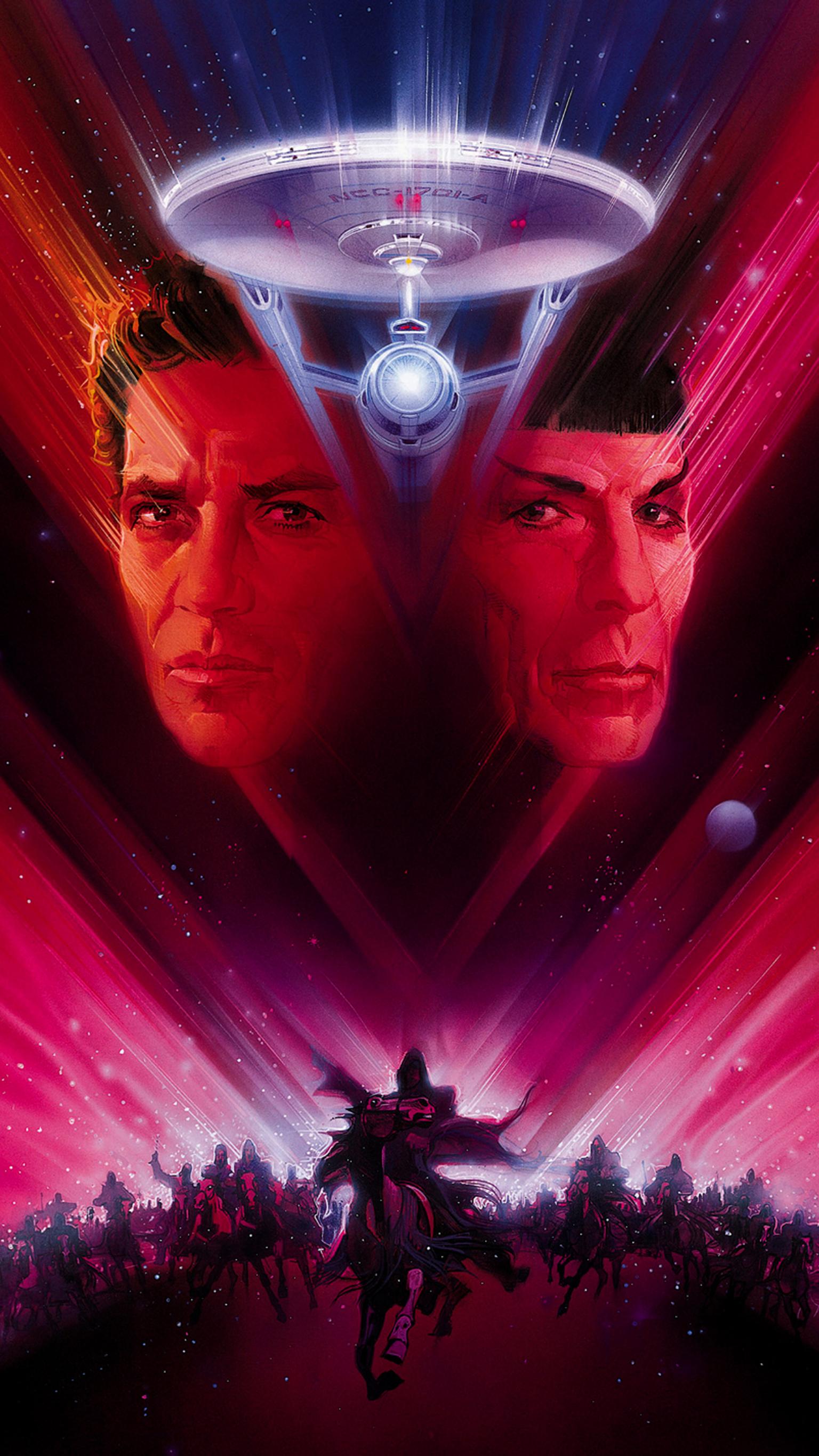 Star Trek V: The Final Frontier (1989) Phone Wallpaper