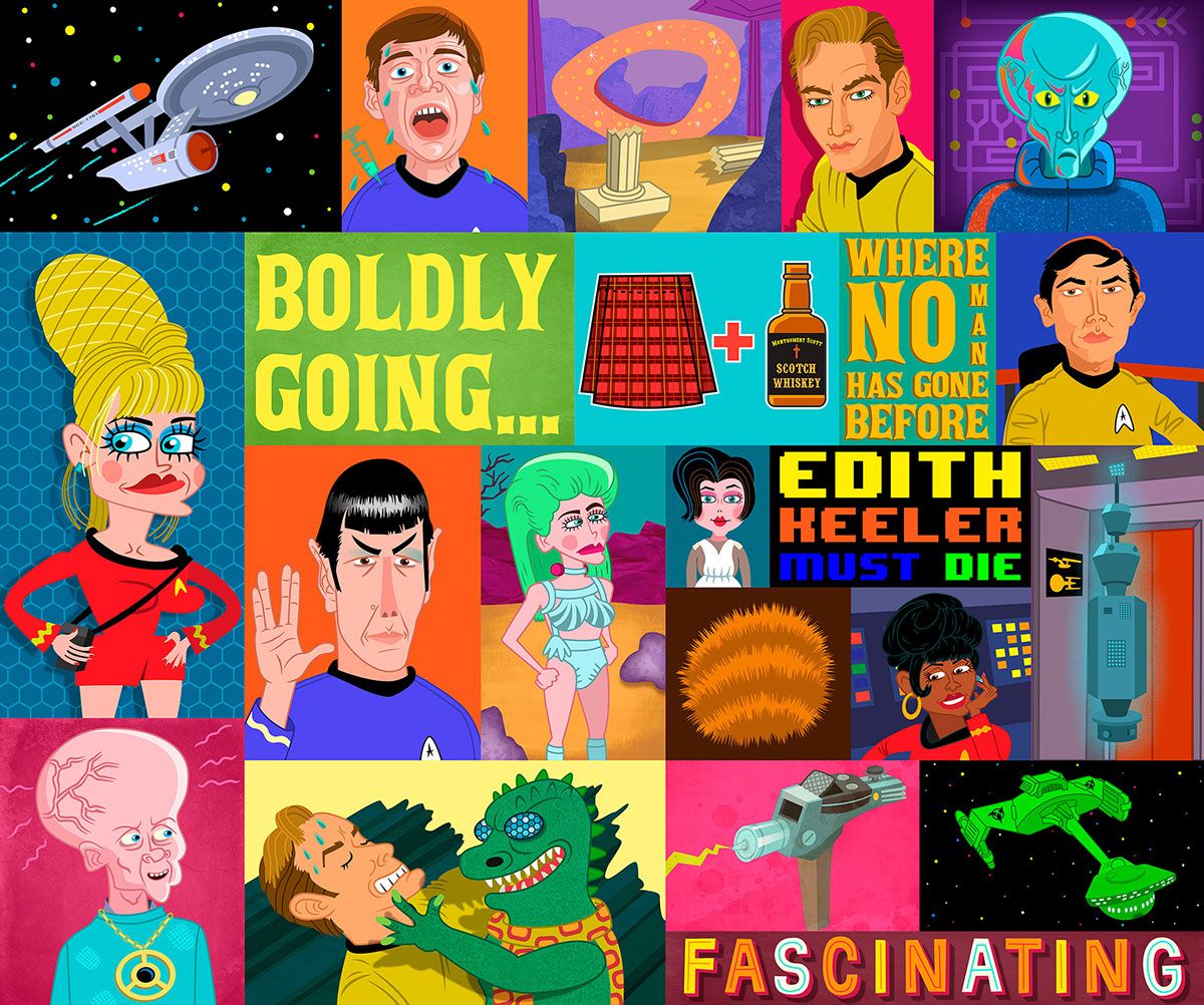 Star Trek Wallpaper (Sci Fi Series)