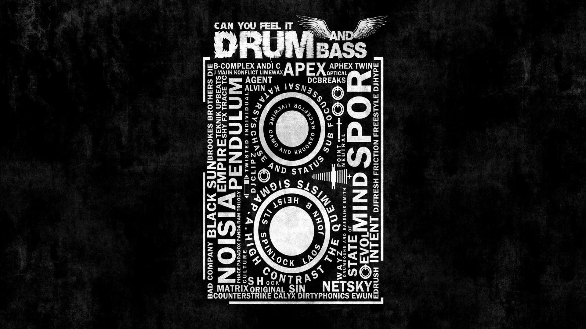 Drum and Bass Wallpaper