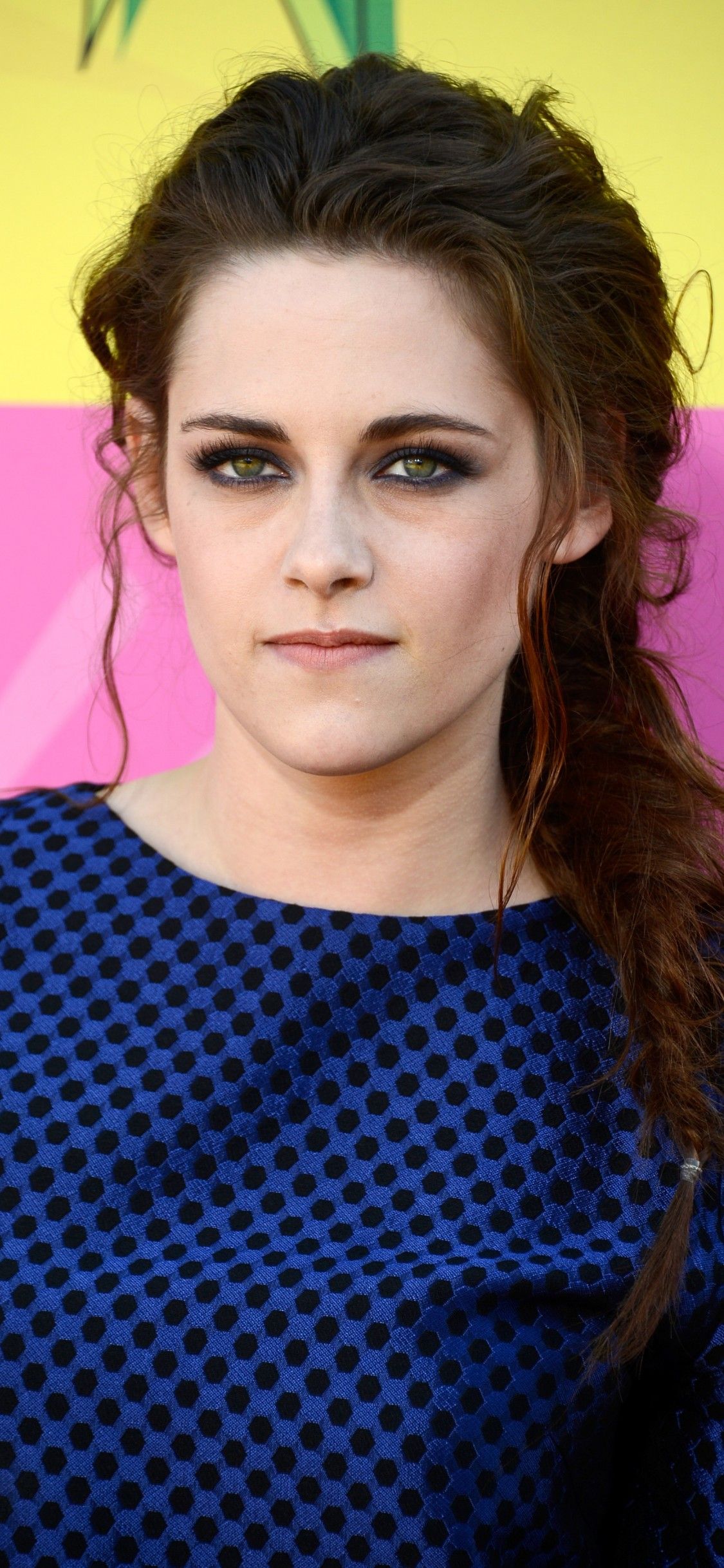 Kristen Stewart Eyes Makeup, HD Wallpaper & background Download