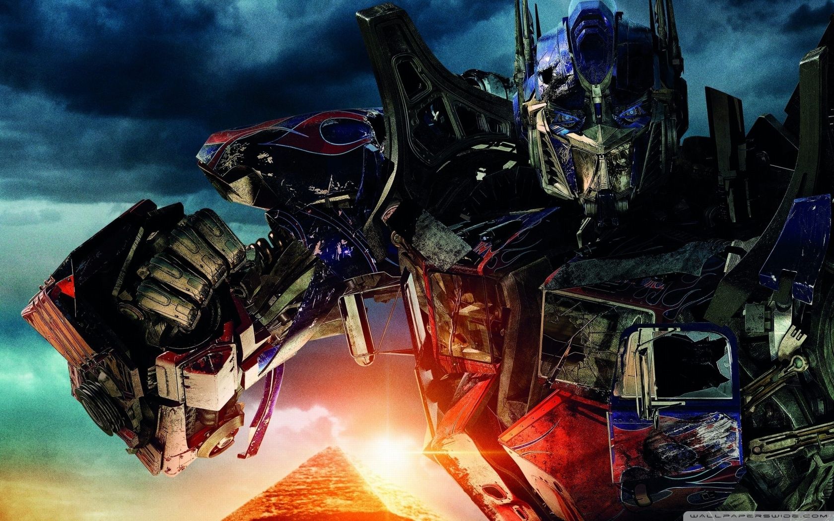 Transformers Optimus Prime Ultra HD Desktop Background Wallpaper