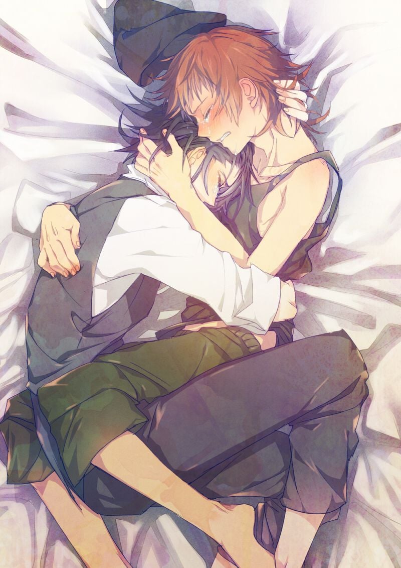 gay anime couple cute