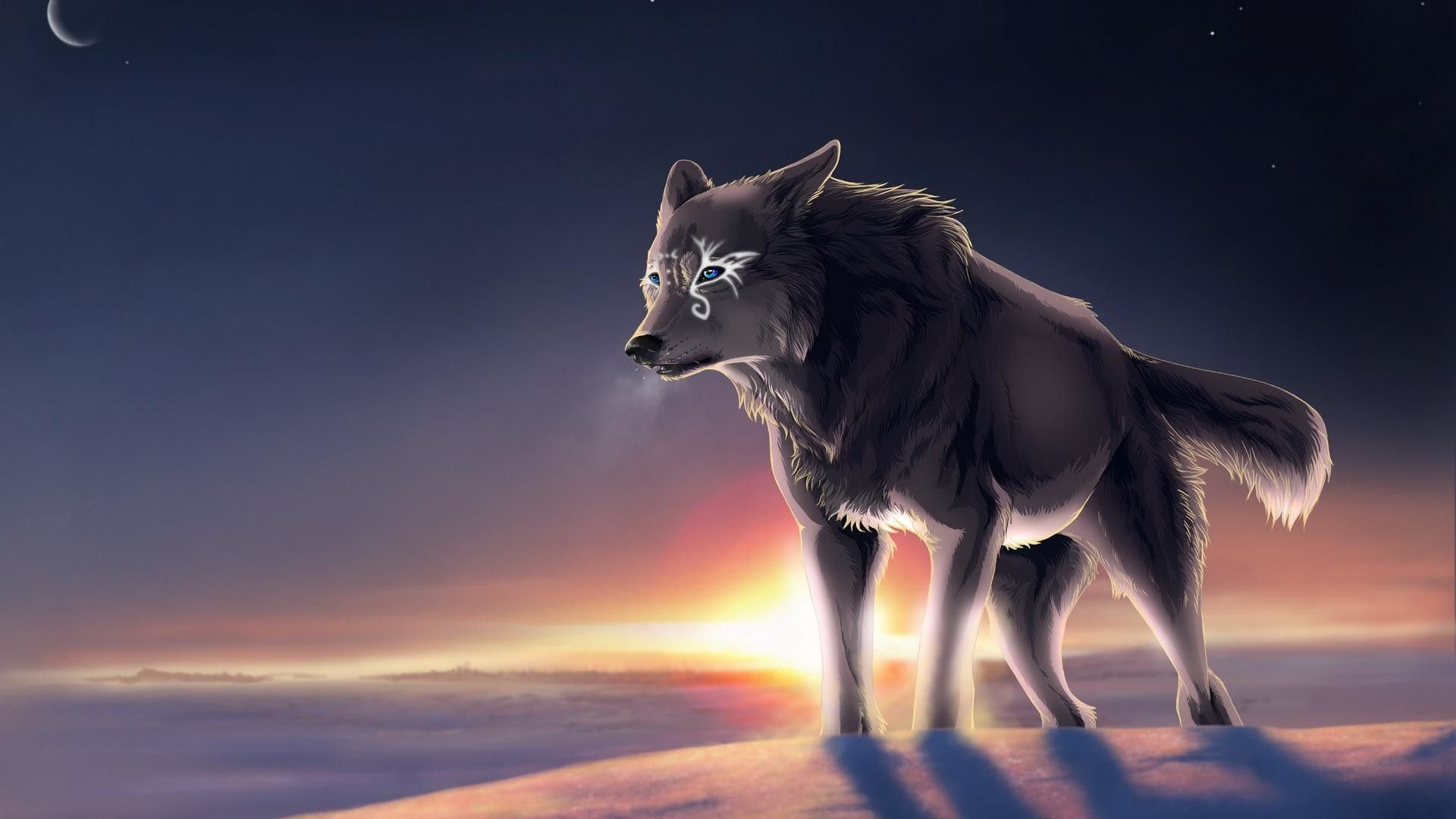 Wolf Howling Wallpapers.