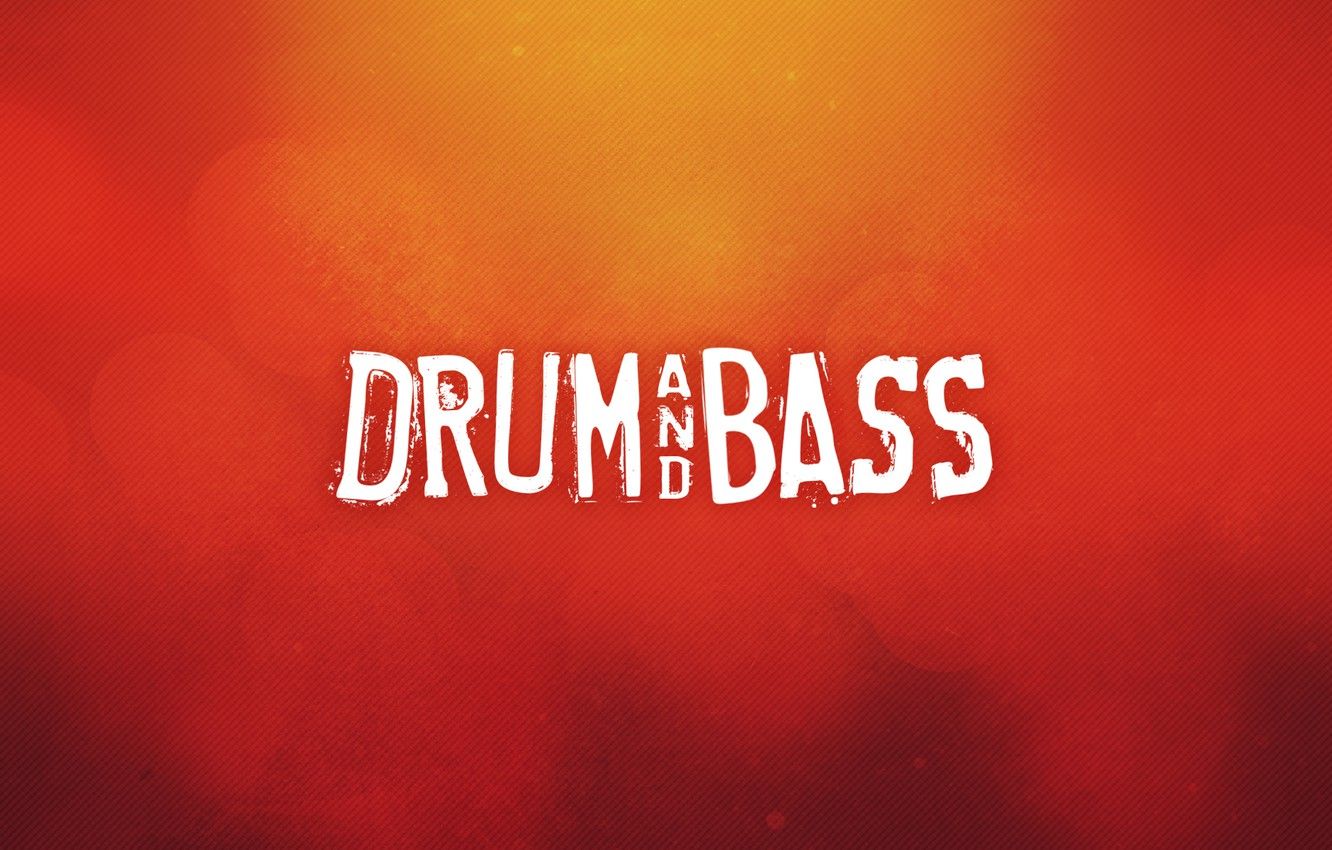 Wallpaper text, background, drum and bass, dnb image for desktop