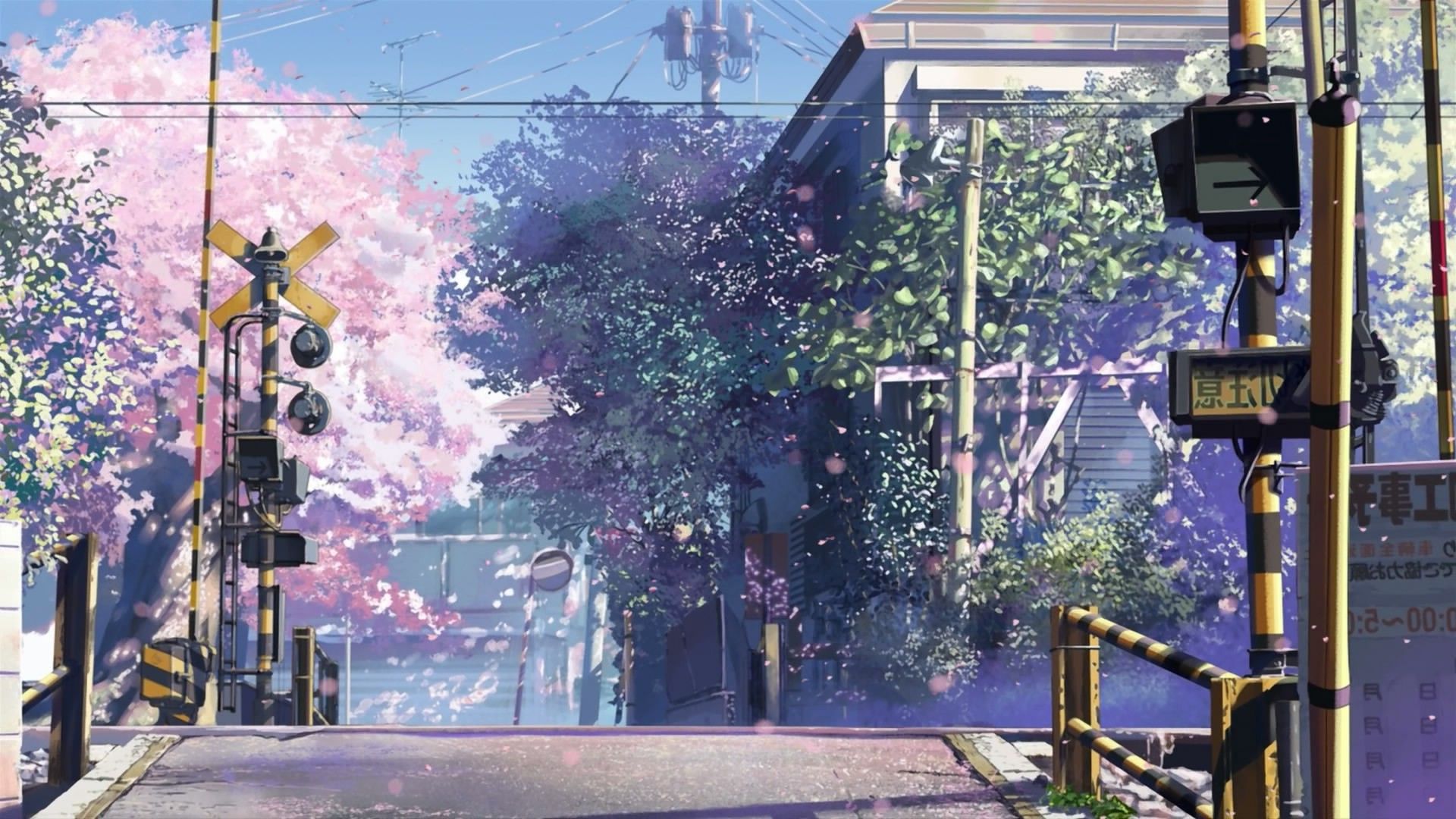 5 Centimeters Per Second Anime HD Wallpapers Wallpaper Cave