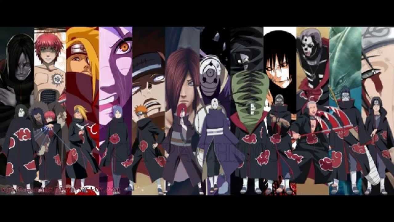 My villain groups in anime