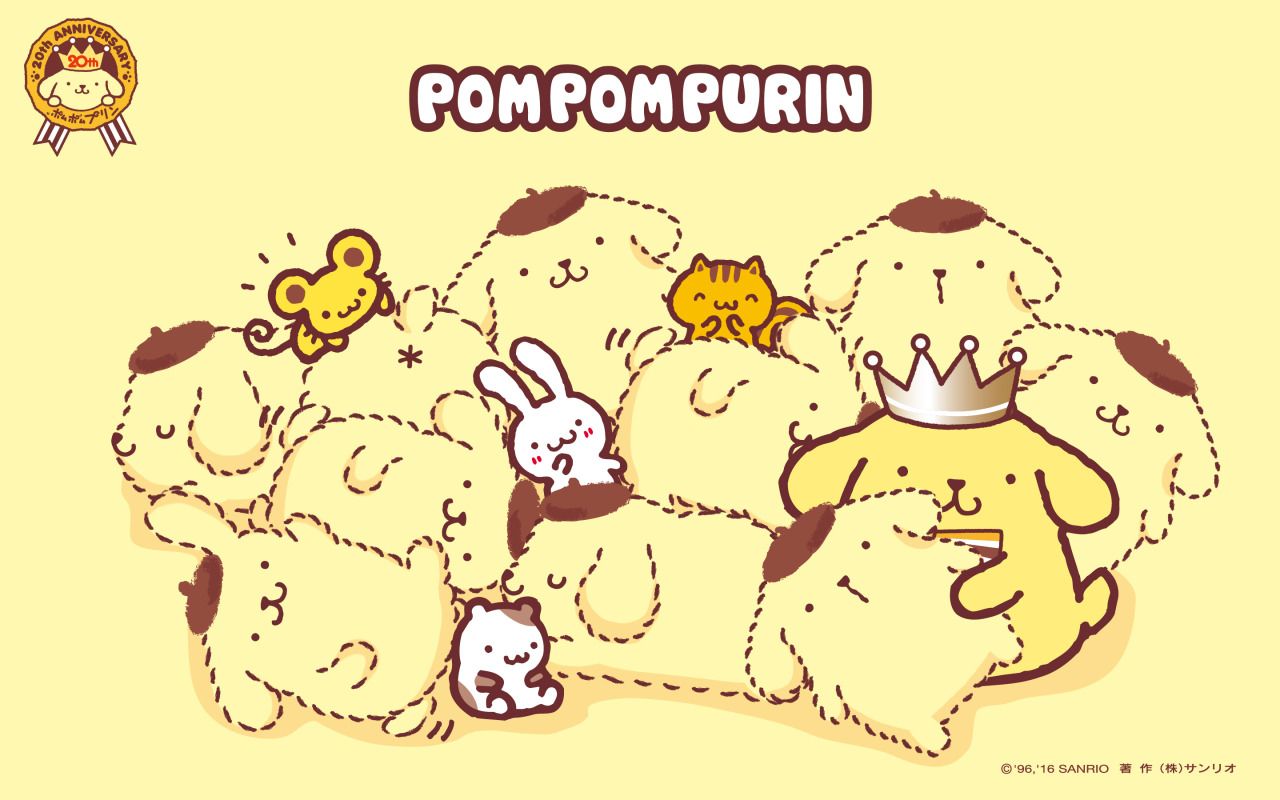pompompurin computer wallpapers wallpaper cave on pompompurin wallpapers