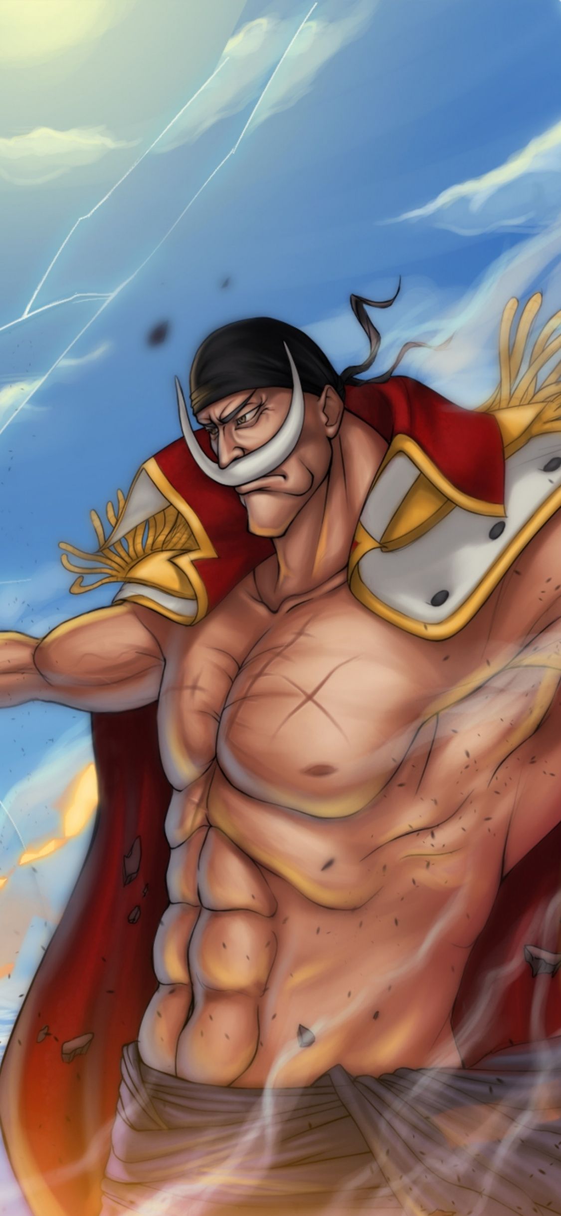 Android Whitebeard Wallpaper HD
