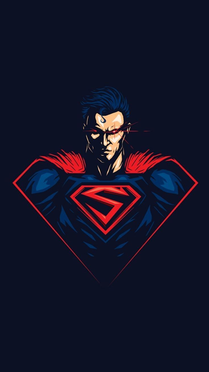 Superman. Dc comics artwork, Batman wallpaper, Cool cartoon drawings