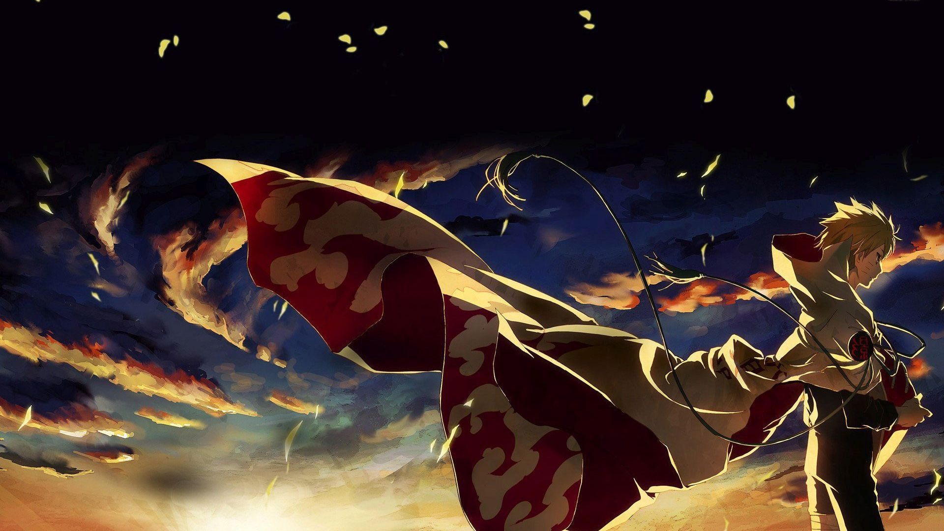 Free download Naruto Anime Boy Fighter Wallpaper