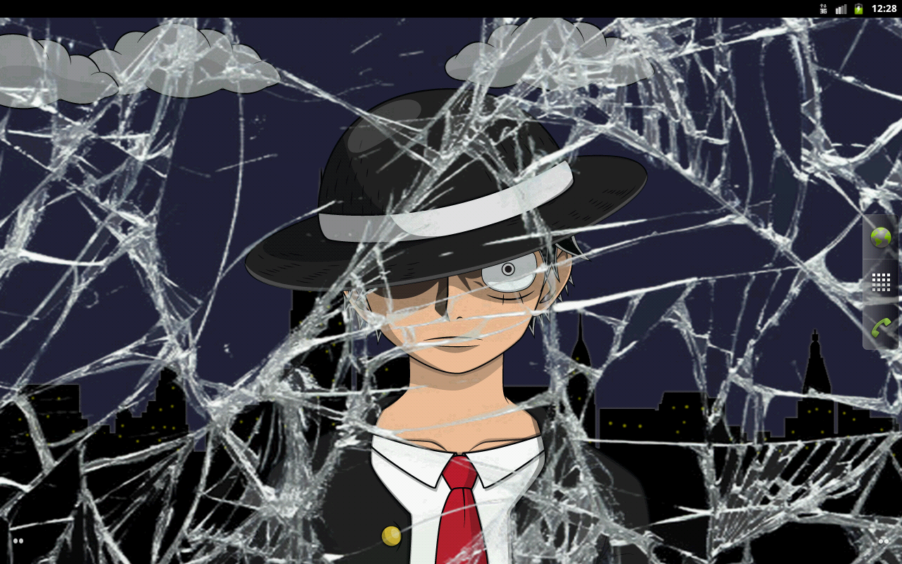 Mafia Anime Live Wallpaper Cracked Screen: Appstore for Android