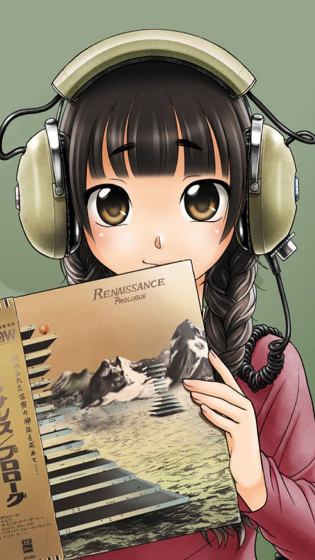 Anime Music iPhone Wallpaper