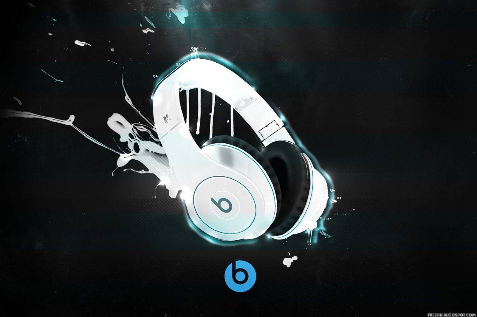 HD Image Cool Headphones Collection