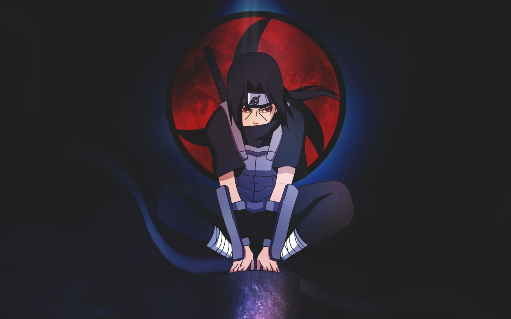 Download Itachi Uchiha, warrior, anime boy, Naruto Shippūden