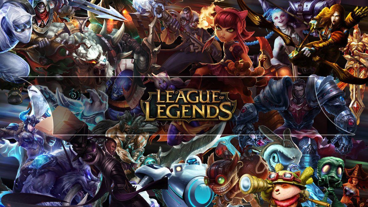 Cool League of Legends Wallpaper You Should Get Right Now