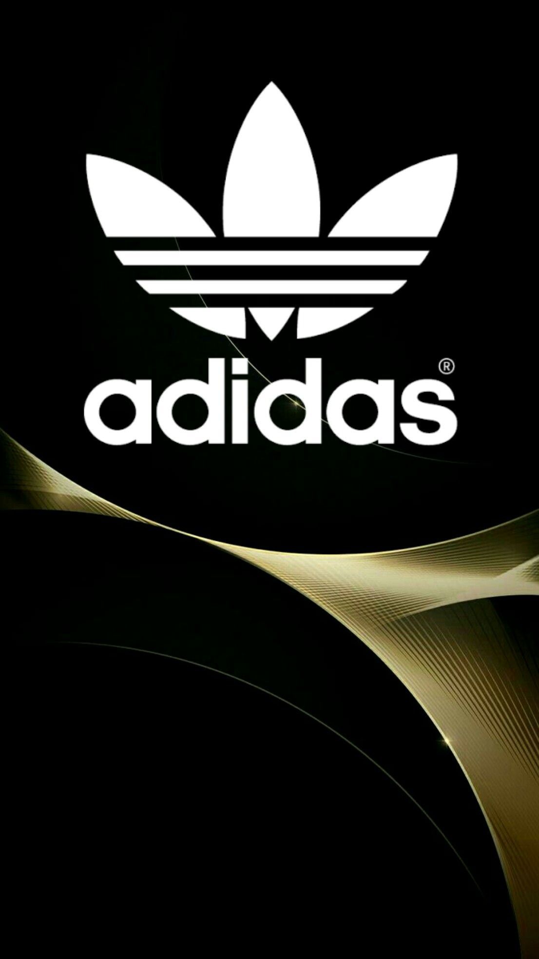 adidas #black #wallpaper #android #iphone. Adidas logo wallpaper