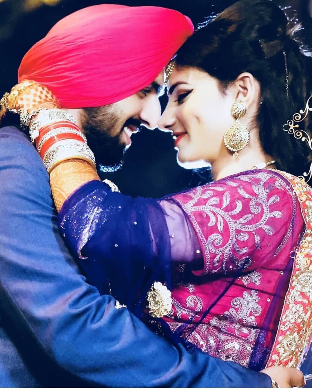 Punjabi Married Sardar Couple Pics Ideas Couple, HD