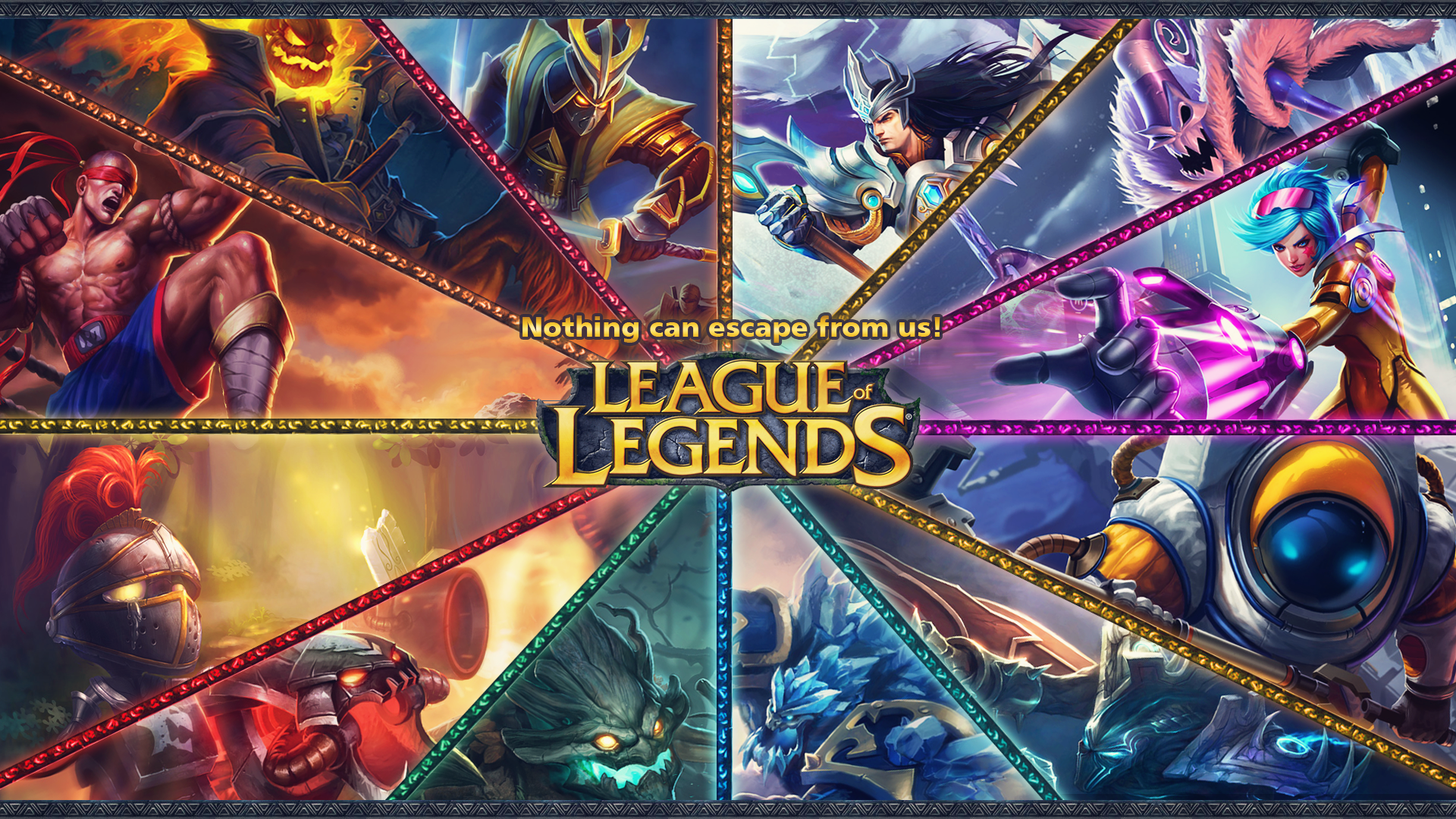 League Of Legends Jungle wallpaper. League of legends poster