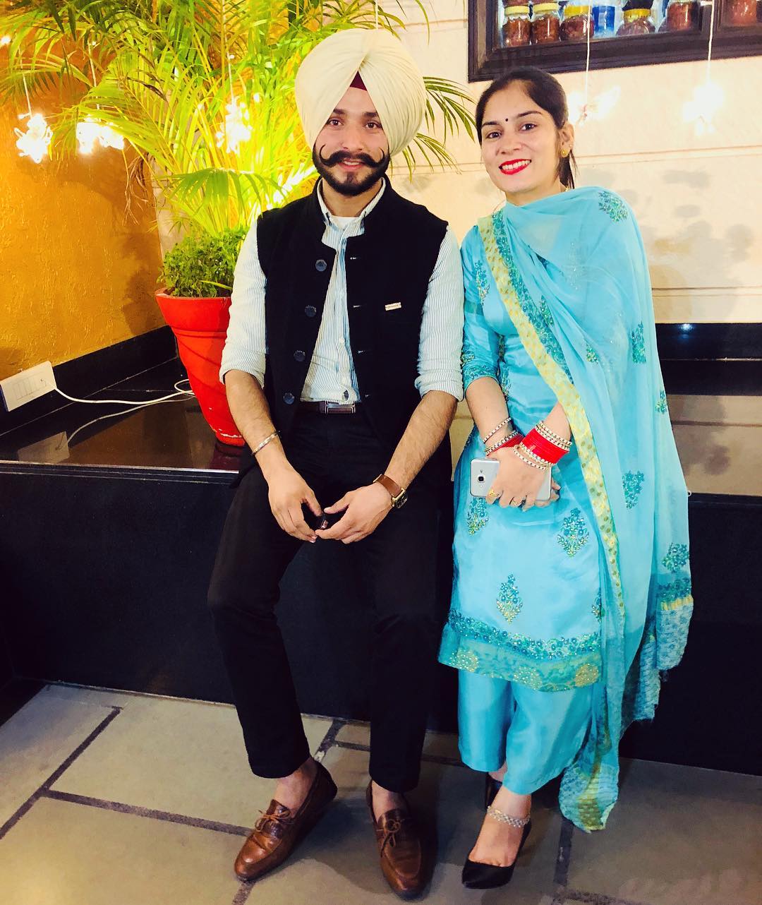 Couple - #sardar #sardarni