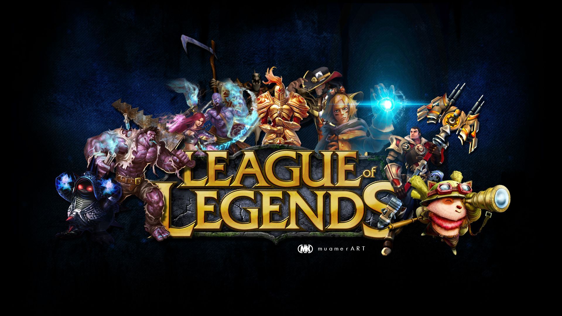 League of Legends Desktop Wallpaper Free League of Legends