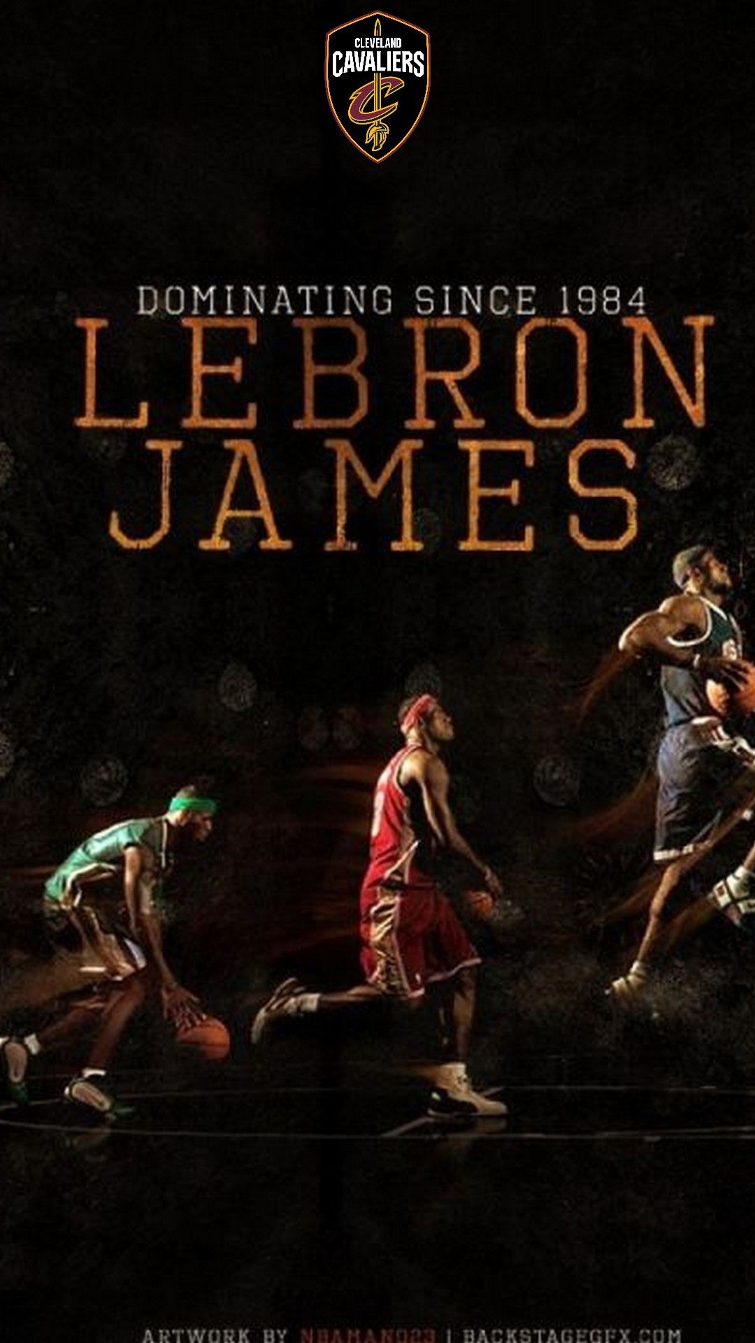 Cleveland Cavaliers NBA HD Wallpaper For Mobile Basketball