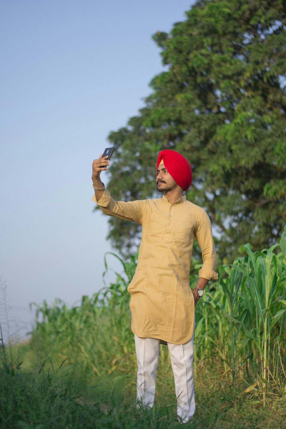 Punjabi Sardar Munde Wallpaper Wallpaper